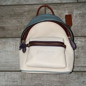 COACH mini backpack